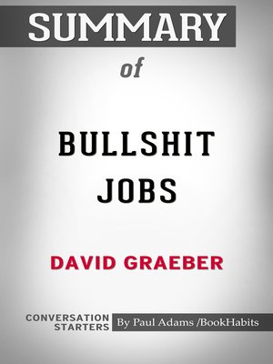 cover image of Summary of Bullshit Jobs